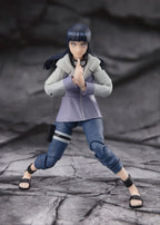 Naruto S.H.Figuarts Action Figur Hinata Hyuga Virtuous Byakugan 13 cm Bandai Tamashii Nations