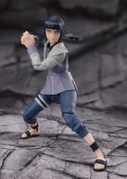 Naruto S.H.Figuarts Action Figur Hinata Hyuga Virtuous Byakugan 13 cm Bandai Tamashii Nations
