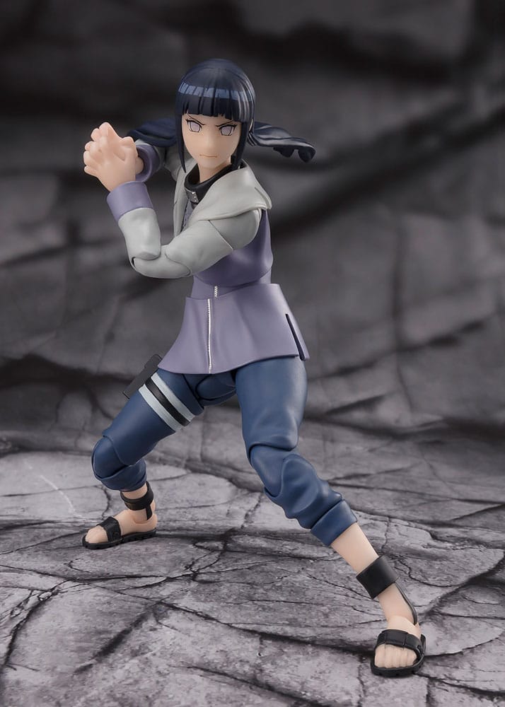 Naruto S.H.Figuarts Action Figur Hinata Hyuga Virtuous Byakugan 13 cm Bandai Tamashii Nations