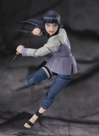Naruto S.H.Figuarts Action Figur Hinata Hyuga Virtuous Byakugan 13 cm Bandai Tamashii Nations