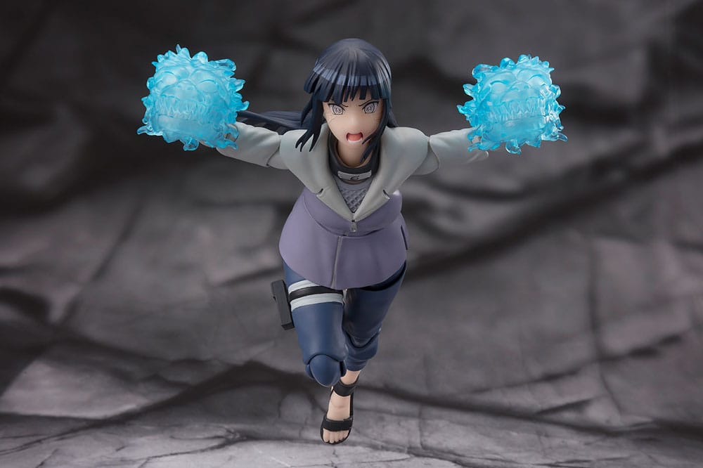 Naruto S.H.Figuarts Action Figur Hinata Hyuga Virtuous Byakugan 13 cm Bandai Tamashii Nations