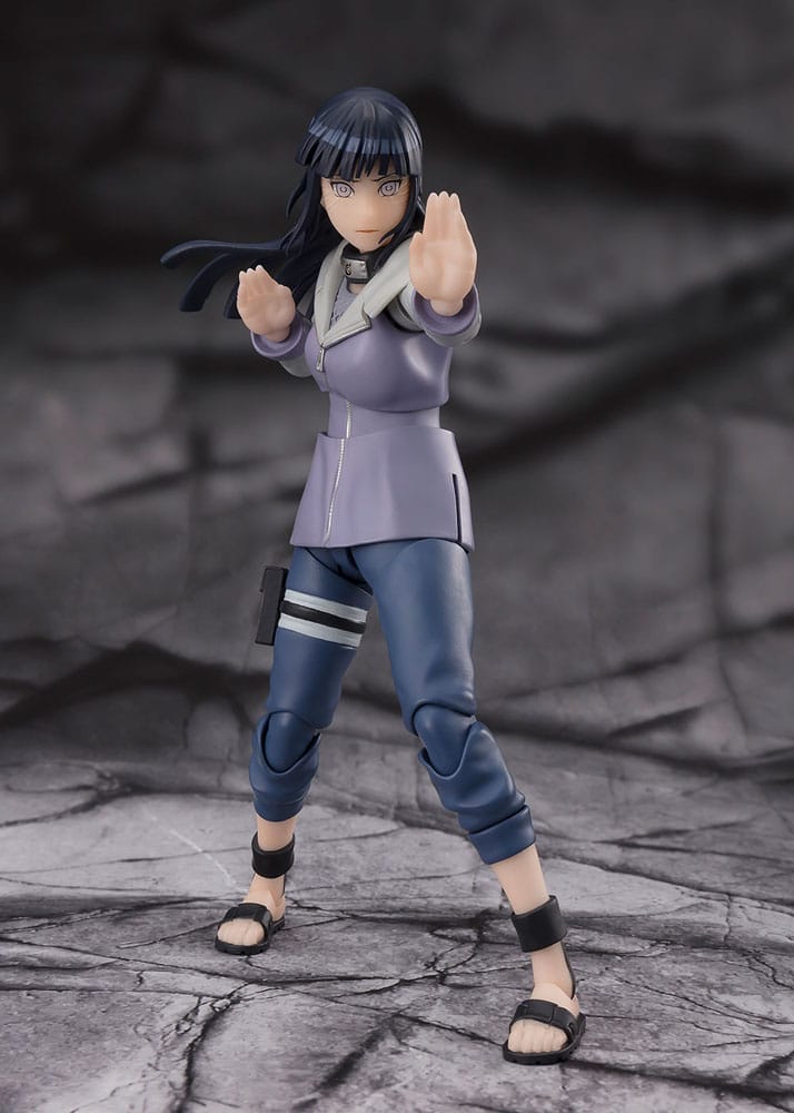 Naruto S.H.Figuarts Action Figur Hinata Hyuga Virtuous Byakugan 13 cm Bandai Tamashii Nations