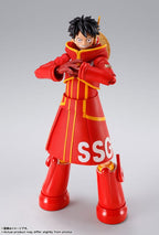 One Piece S.H.Figuarts Action Figur Monkey D. Luffy Future Island Egghead 15 cm Bandai Tamashii Nations