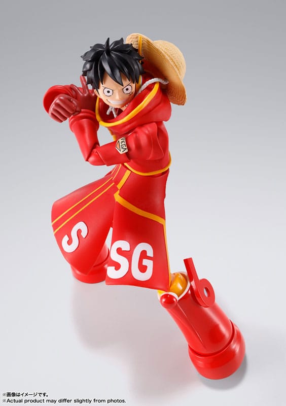 One Piece S.H.Figuarts Action Figur Monkey D. Luffy Future Island Egghead 15 cm Bandai Tamashii Nations