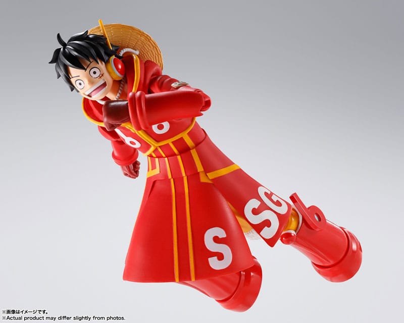 One Piece S.H.Figuarts Action Figur Monkey D. Luffy Future Island Egghead 15 cm Bandai Tamashii Nations
