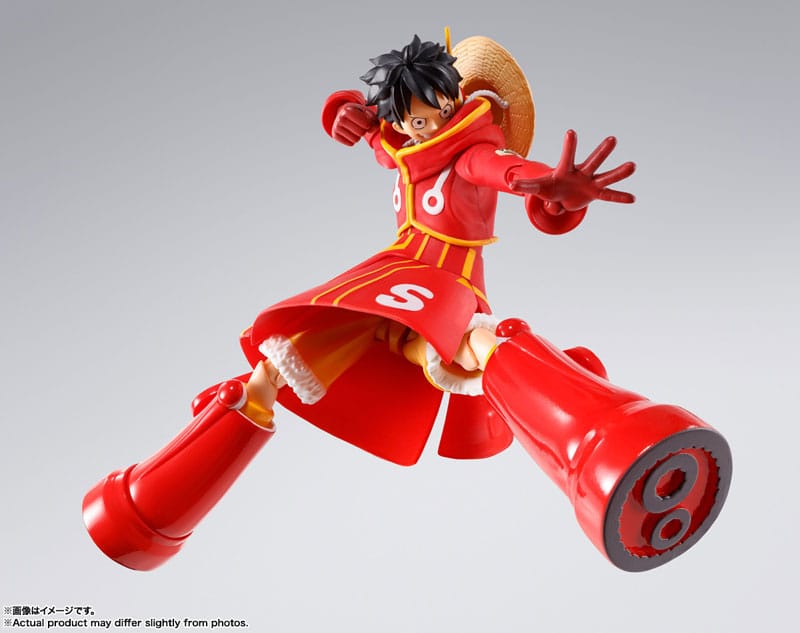 One Piece S.H.Figuarts Action Figur Monkey D. Luffy Future Island Egghead 15 cm Bandai Tamashii Nations