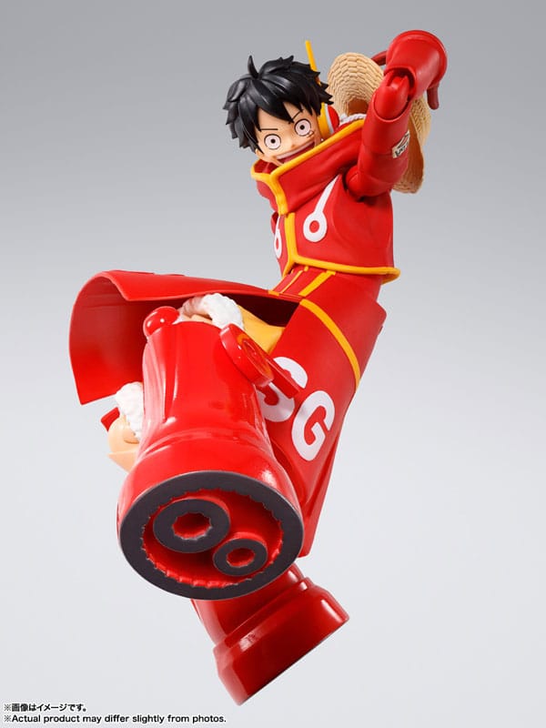One Piece S.H.Figuarts Action Figur Monkey D. Luffy Future Island Egghead 15 cm Bandai Tamashii Nations