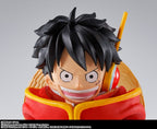 One Piece S.H.Figuarts Action Figur Monkey D. Luffy Future Island Egghead 15 cm Bandai Tamashii Nations
