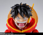 One Piece S.H.Figuarts Action Figur Monkey D. Luffy Future Island Egghead 15 cm Bandai Tamashii Nations