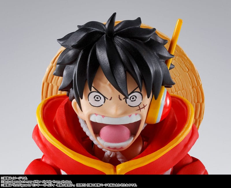 One Piece S.H.Figuarts Action Figur Monkey D. Luffy Future Island Egghead 15 cm Bandai Tamashii Nations