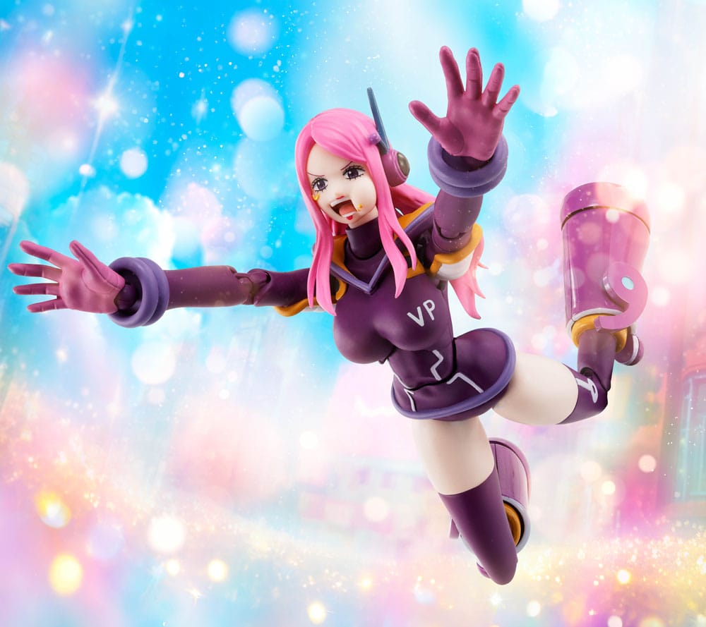 One Piece S.H.Figuarts Actionfigur Jewelry Bonny - Future Island Egghead - 15 cm Bandai Tamashii Nations