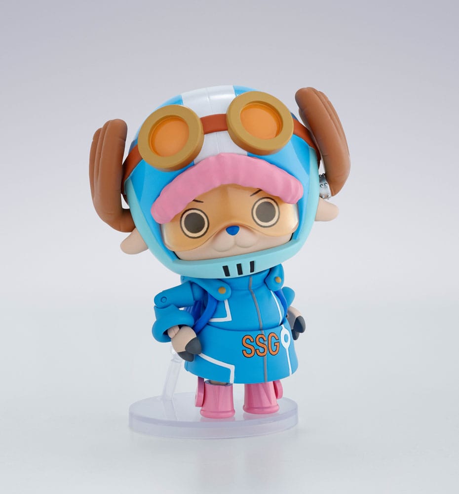 One Piece S.H.Figuarts Action Figur Tony Tony Chopper -Future Island Egghead- 7 cm Bandai Tamashii Nations