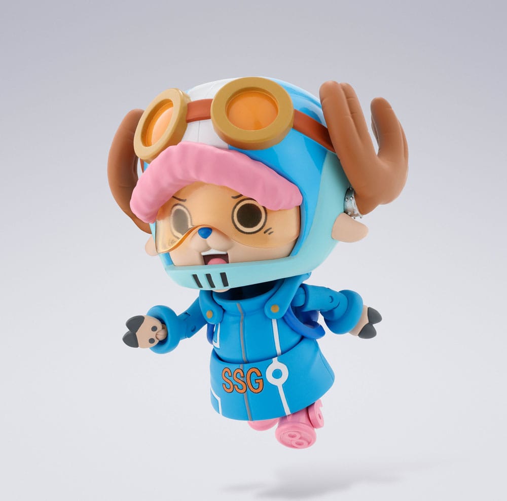One Piece S.H.Figuarts Action Figur Tony Tony Chopper -Future Island Egghead- 7 cm Bandai Tamashii Nations