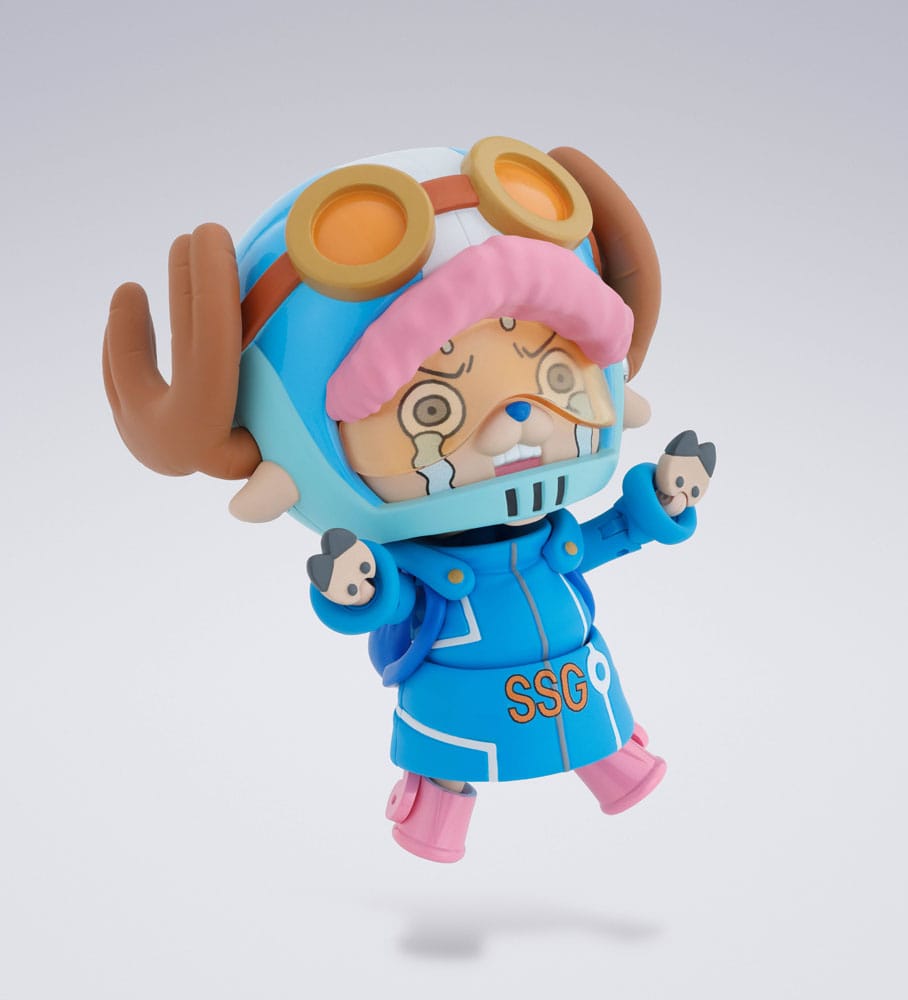 One Piece S.H.Figuarts Action Figur Tony Tony Chopper -Future Island Egghead- 7 cm Bandai Tamashii Nations