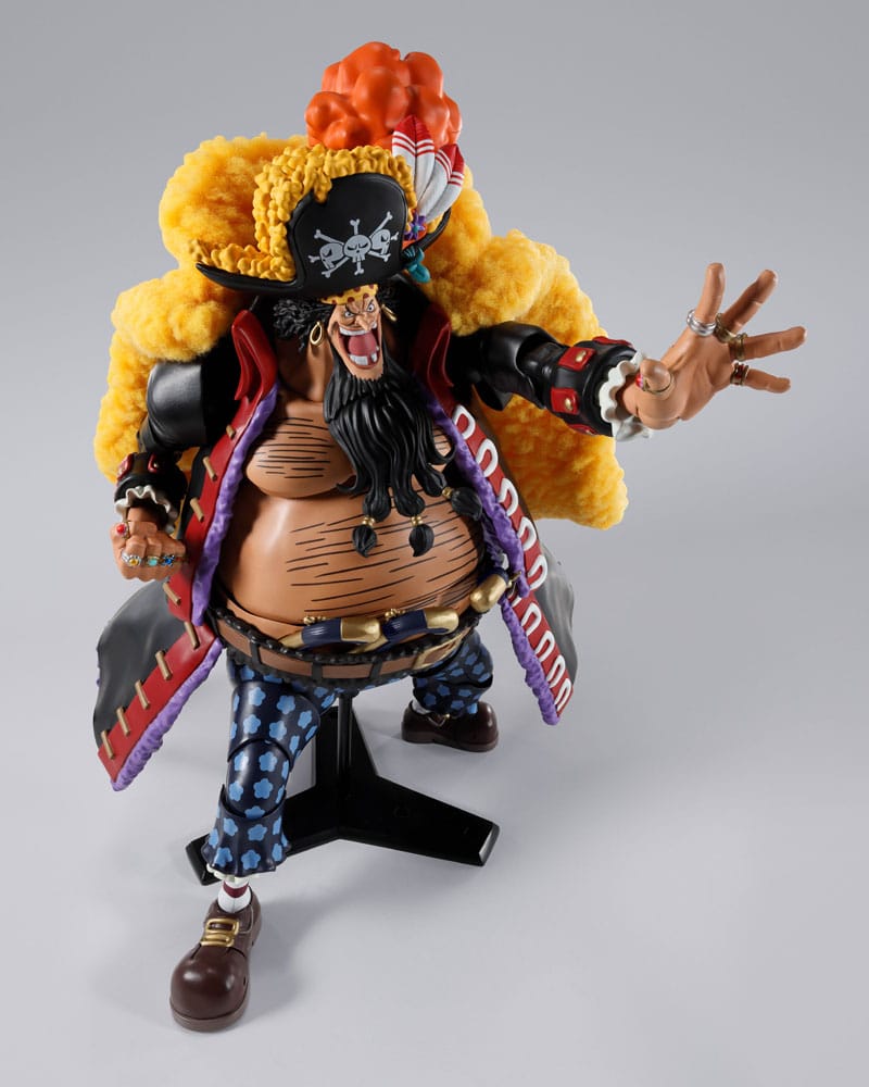 One Piece S.H.Figuarts Action Figur Marshall D. Teach Bandai Tamashii Nations