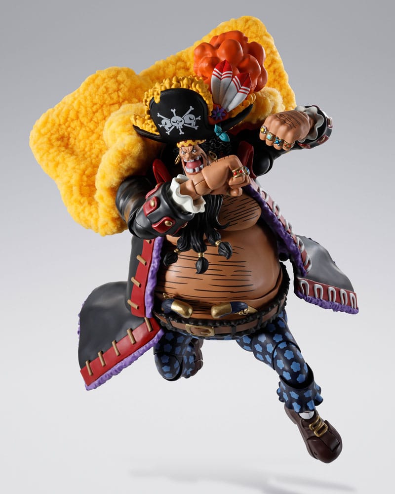 One Piece S.H.Figuarts Action Figur Marshall D. Teach Bandai Tamashii Nations