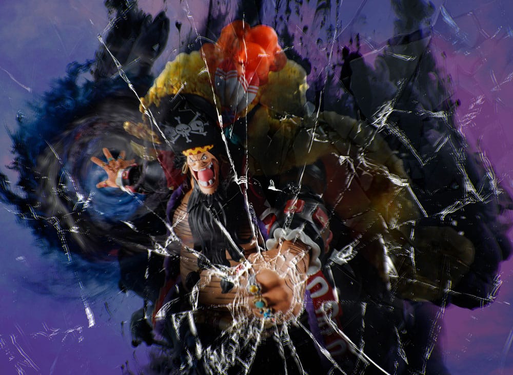 One Piece S.H.Figuarts Action Figur Marshall D. Teach Bandai Tamashii Nations