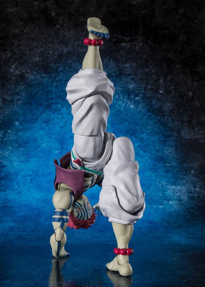 Demon Slayer: Kimetsu no Yaiba S.H.Figuarts Action Figur Akaza 15 cm Bandai Tamashii Nations