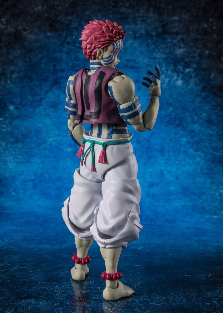 Demon Slayer: Kimetsu no Yaiba S.H.Figuarts Action Figur Akaza 15 cm Bandai Tamashii Nations