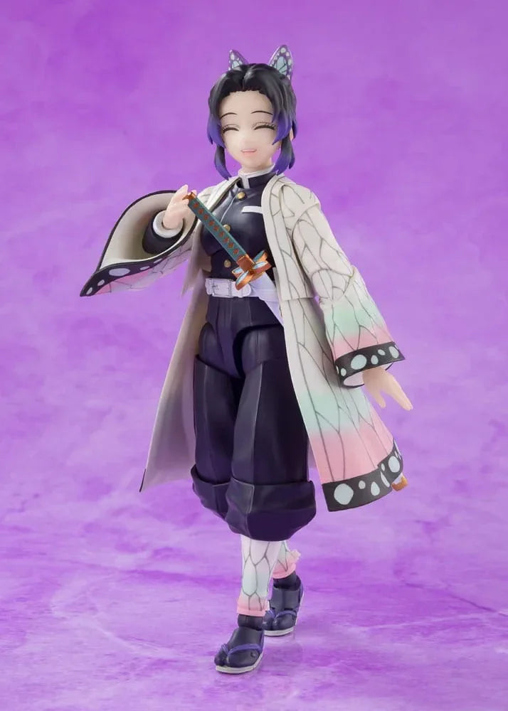 Demon Slayer: Kimetsu no Yaiba S.H.Figuarts Action Figur Shinobu Kocho 13 cm Bandai Tamashii Nations