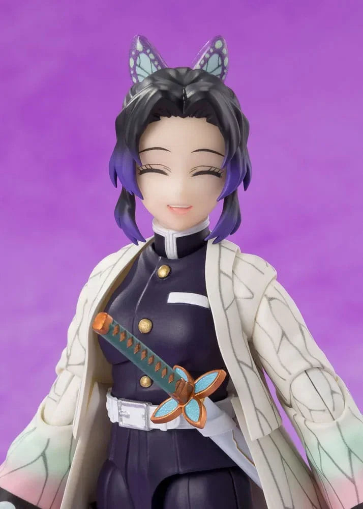 Demon Slayer: Kimetsu no Yaiba S.H.Figuarts Action Figur Shinobu Kocho 13 cm Bandai Tamashii Nations