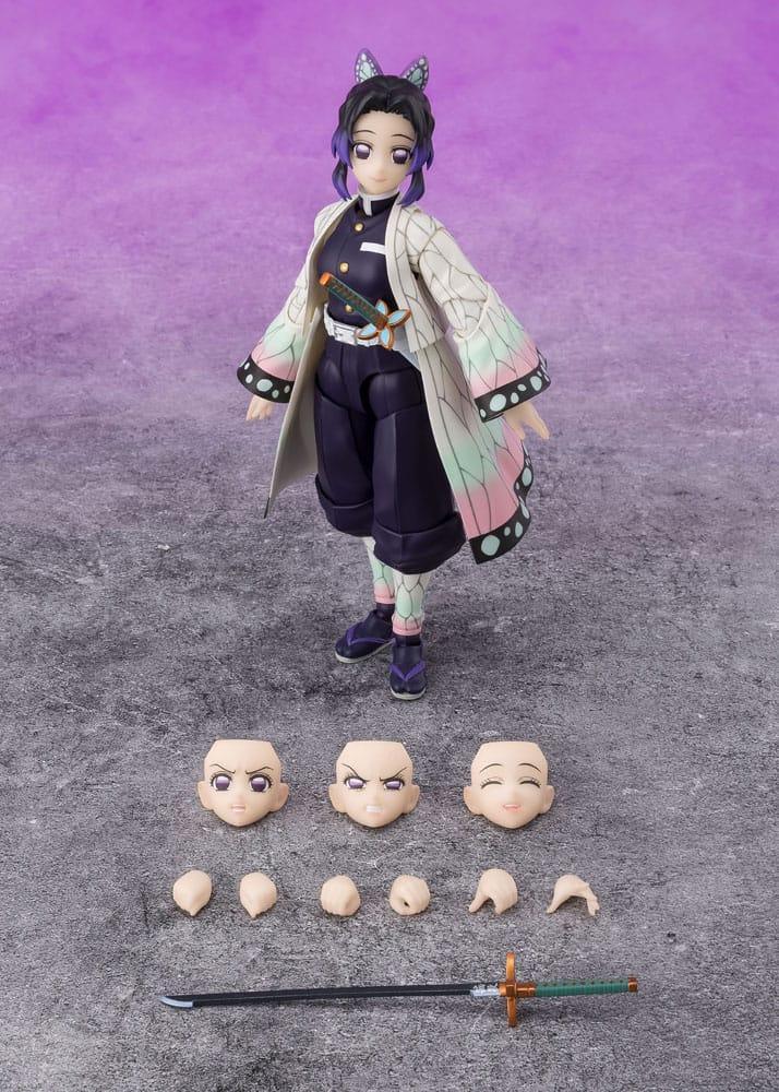 Demon Slayer: Kimetsu no Yaiba S.H.Figuarts Action Figur Shinobu Kocho 13 cm Bandai Tamashii Nations
