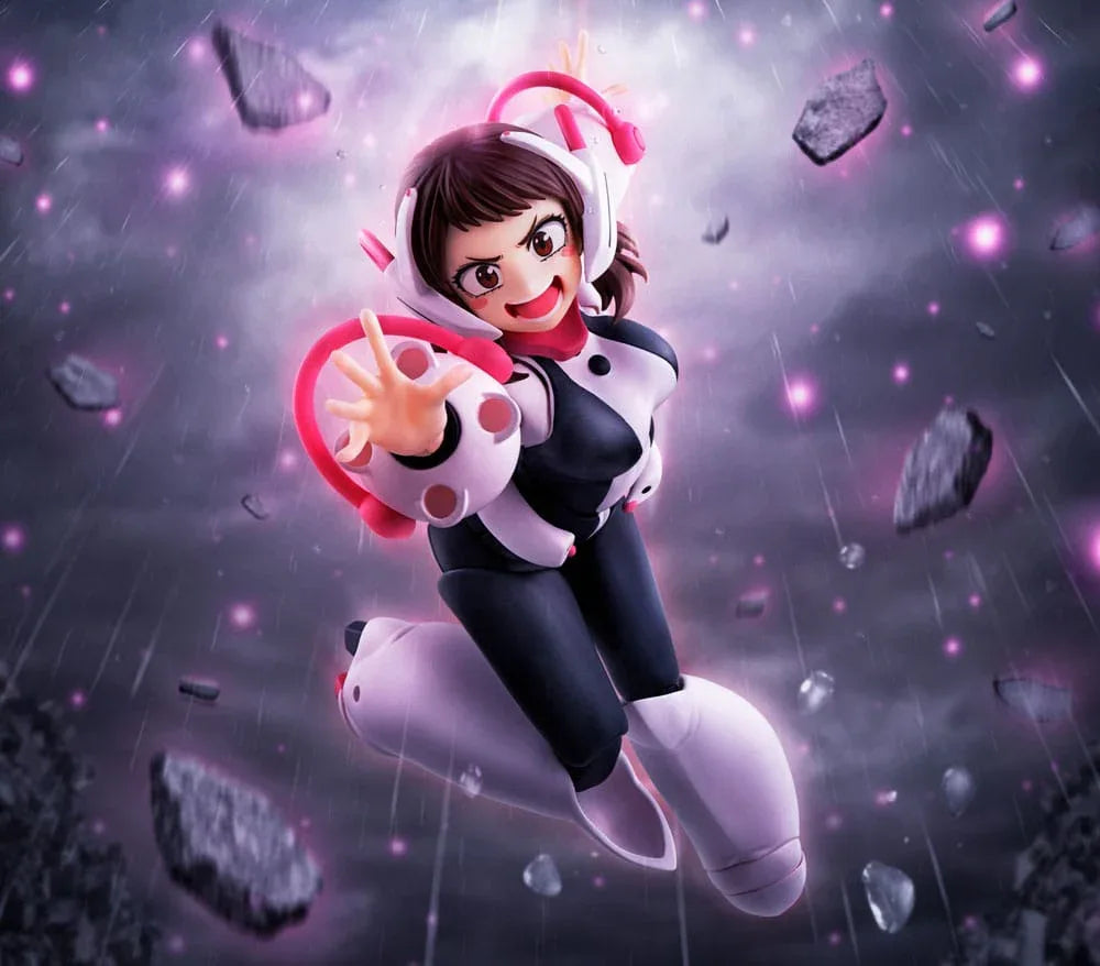 My Hero Academia S.H. Figuarts Action Figur Ochaco Uraraka 13 cm Bandai Tamashii Nations