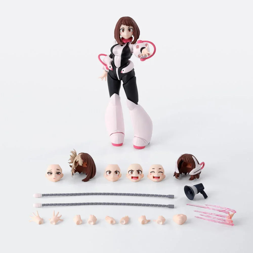 My Hero Academia S.H. Figuarts Action Figur Ochaco Uraraka 13 cm Bandai Tamashii Nations