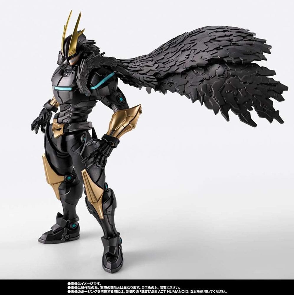My Hero Academia S.H. Figuarts Action Figur Armored All Might 20 cm Bandai Tamashii Nations