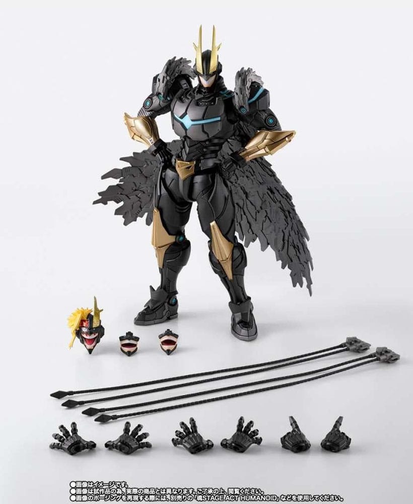 My Hero Academia S.H. Figuarts Action Figur Armored All Might 20 cm Bandai Tamashii Nations