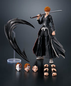 Bleach S.H. Figuarts Action Figur Ichigo Kurosaki Getsugatensho 16 cm Bandai Tamashii Nations