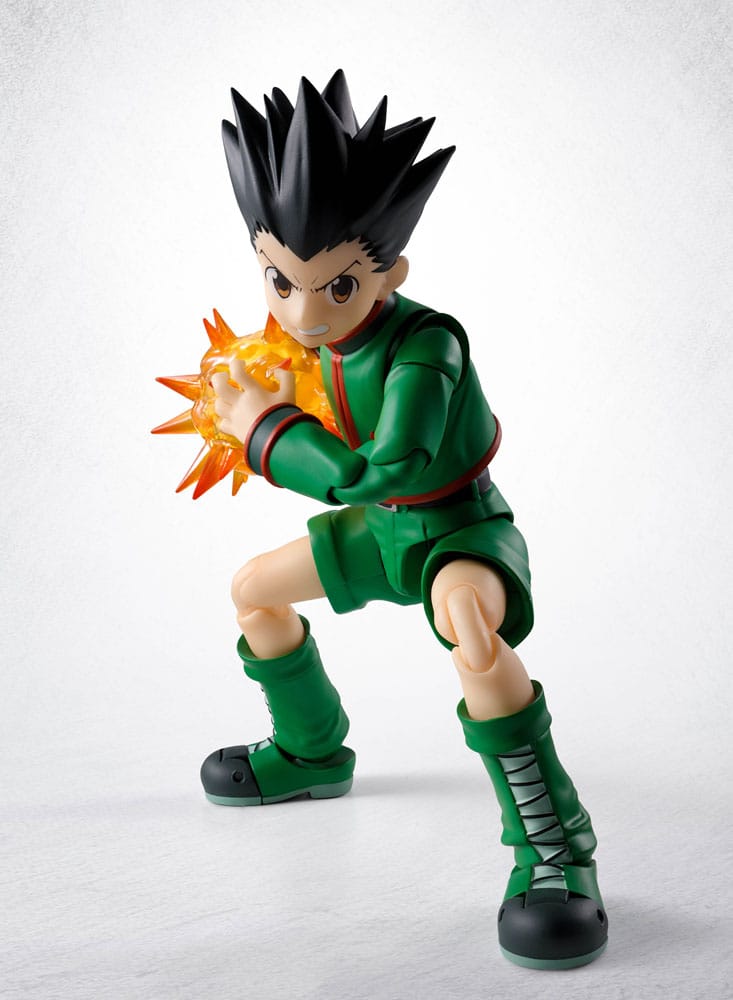Hunter x Hunter S.H.Figuarts Action Figur Gon 14 cm Bandai Tamashii Nations