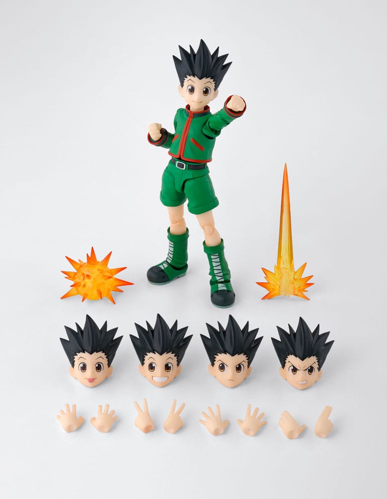 Hunter x Hunter S.H.Figuarts Action Figur Gon 14 cm Bandai Tamashii Nations