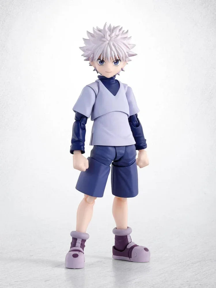 Hunter x Hunter S.H.Figuarts Action Figur Killua 14 cm Bandai Tamashii Nations