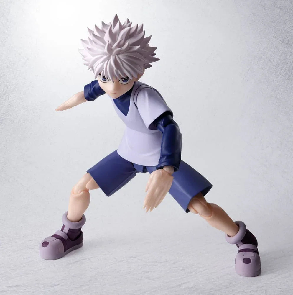 Hunter x Hunter S.H.Figuarts Action Figur Killua 14 cm Bandai Tamashii Nations