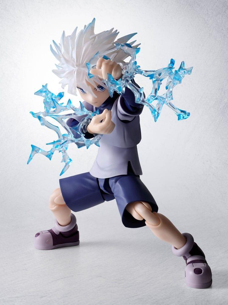 Hunter x Hunter S.H.Figuarts Action Figur Killua 14 cm Bandai Tamashii Nations