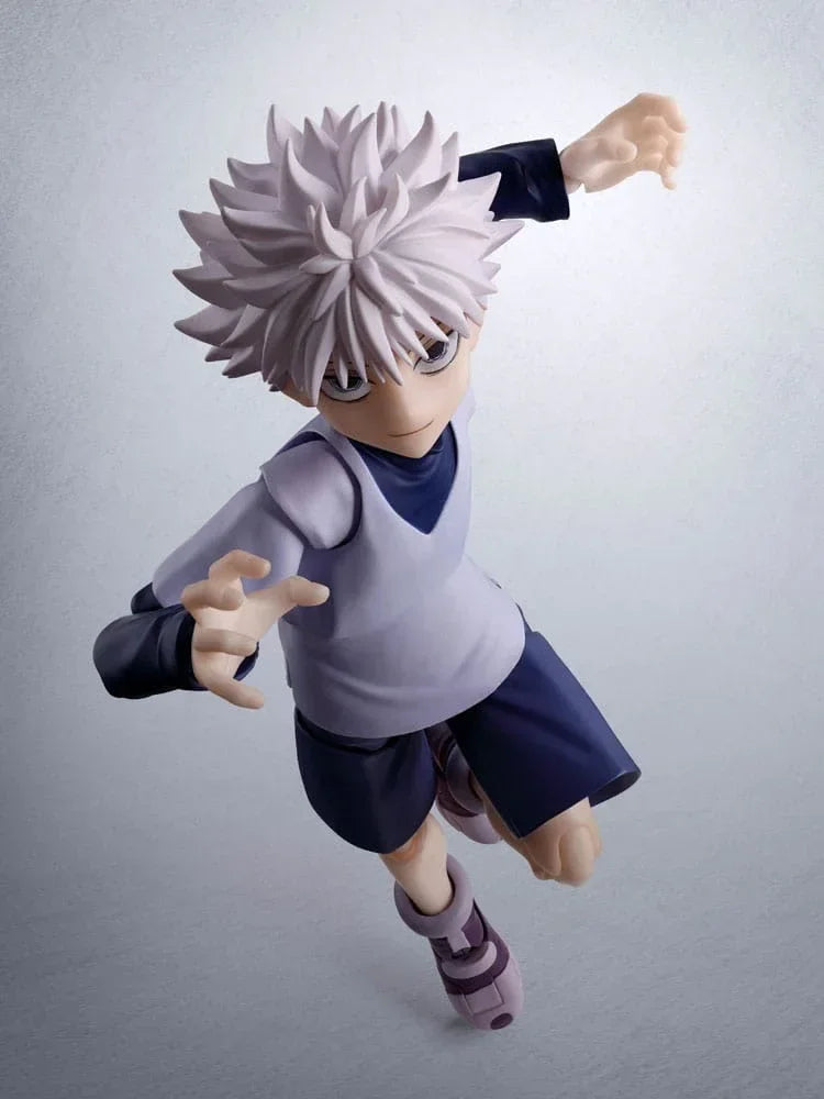 Hunter x Hunter S.H.Figuarts Action Figur Killua 14 cm Bandai Tamashii Nations
