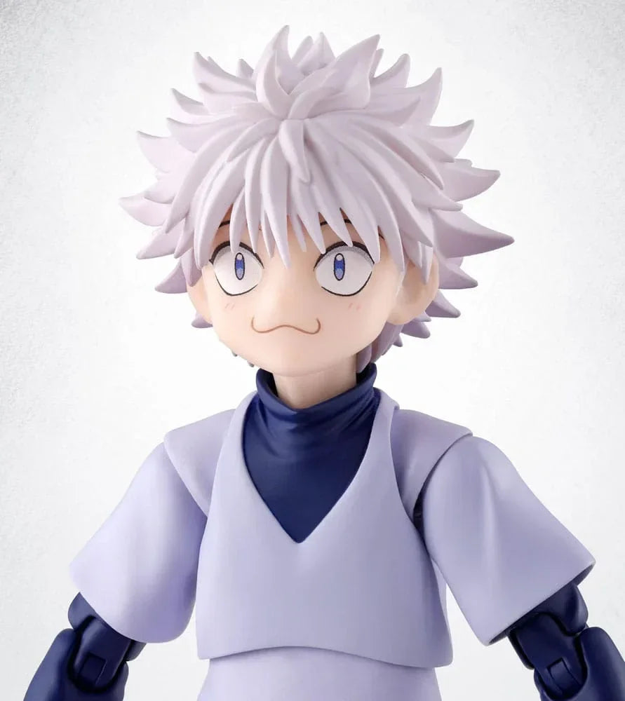 Hunter x Hunter S.H.Figuarts Action Figur Killua 14 cm Bandai Tamashii Nations