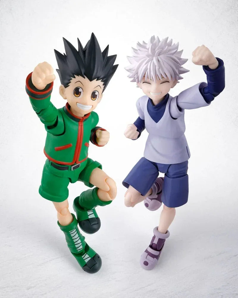 Hunter x Hunter S.H.Figuarts Action Figur Killua 14 cm Bandai Tamashii Nations