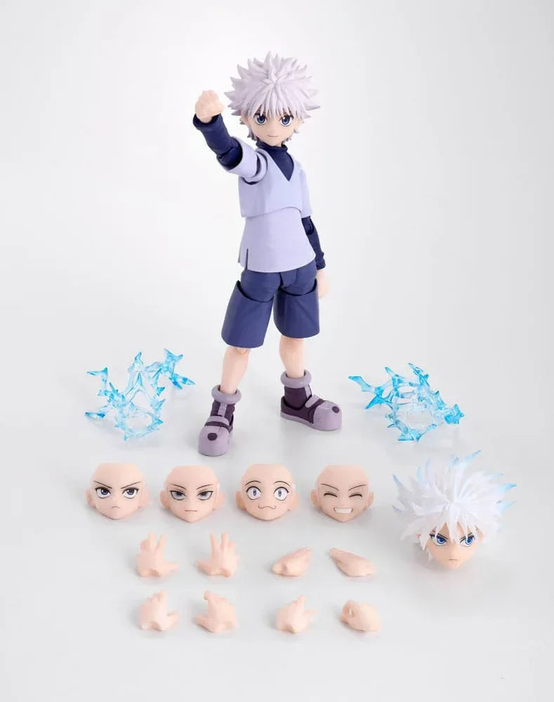 Hunter x Hunter S.H.Figuarts Action Figur Killua 14 cm Bandai Tamashii Nations