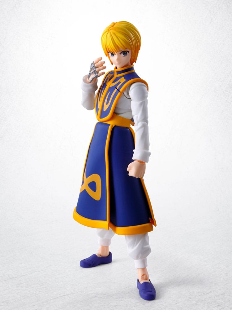 Hunter X Hunter S.H.Figuarts Action Figur Kurapika 15 cm Bandai Tamashii Nations