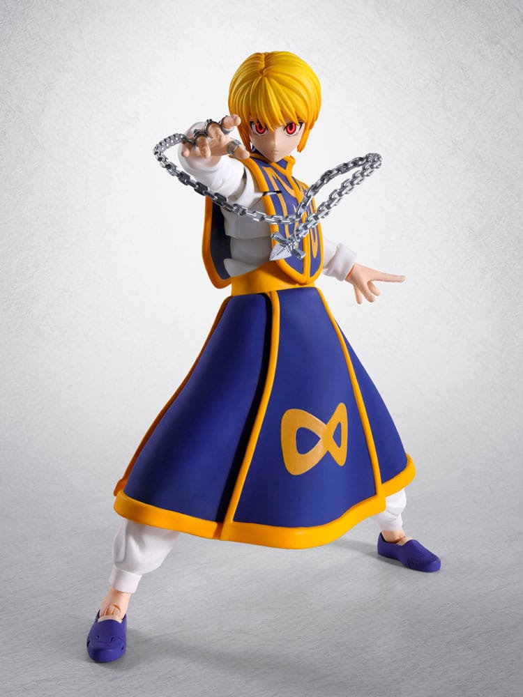 Hunter X Hunter S.H.Figuarts Action Figur Kurapika 15 cm Bandai Tamashii Nations