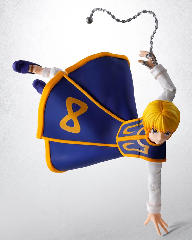 Hunter X Hunter S.H.Figuarts Action Figur Kurapika 15 cm Bandai Tamashii Nations