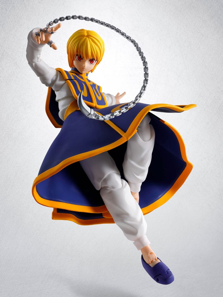 Hunter X Hunter S.H.Figuarts Action Figur Kurapika 15 cm Bandai Tamashii Nations
