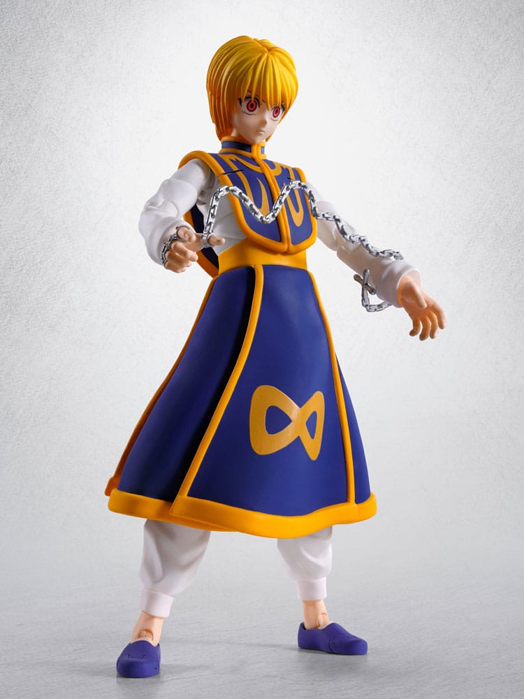 Hunter X Hunter S.H.Figuarts Action Figur Kurapika 15 cm Bandai Tamashii Nations