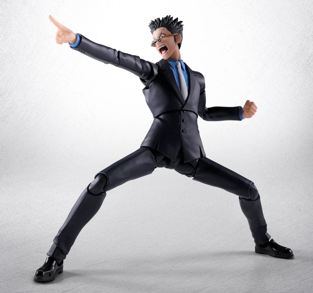 Hunter X Hunter S.H.Figuarts Action Figur Leorio 17 cm Bandai Tamashii Nations