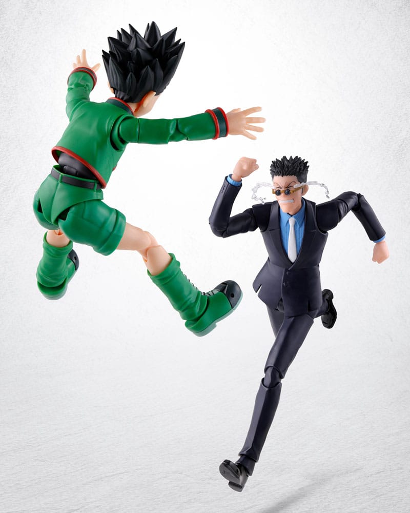 Hunter X Hunter S.H.Figuarts Action Figur Leorio 17 cm Bandai Tamashii Nations