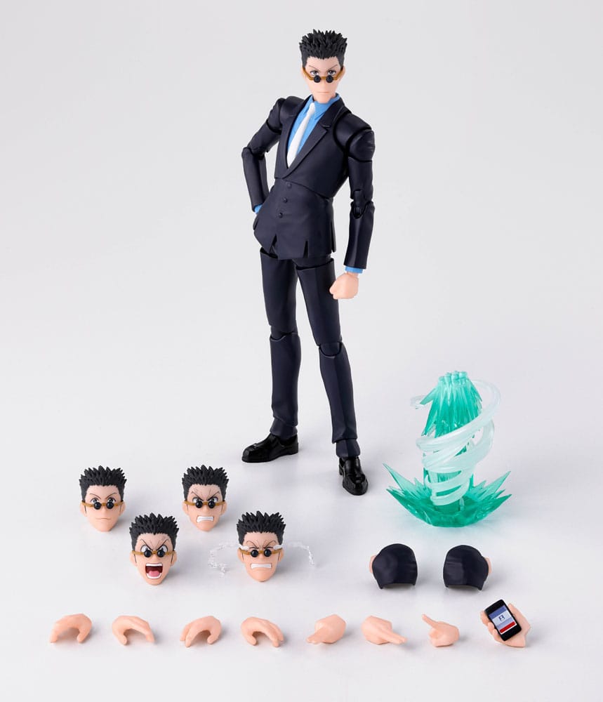 Hunter X Hunter S.H.Figuarts Action Figur Leorio 17 cm Bandai Tamashii Nations