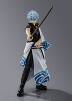 Gintama S.H.Figuarts Actionfigur Sakata Gintoki 15 cm Bandai Tamashii Nations