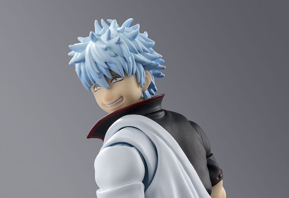 Gintama S.H.Figuarts Actionfigur Sakata Gintoki 15 cm Bandai Tamashii Nations